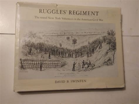 ruggles regiment d b swinfen book buy